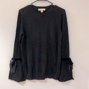 Michael Kors Long Bell Sleeve Pull Over Sweater